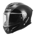 Casco Integrale Ls2 Ff820 Rapid III Solid Gloss Black
