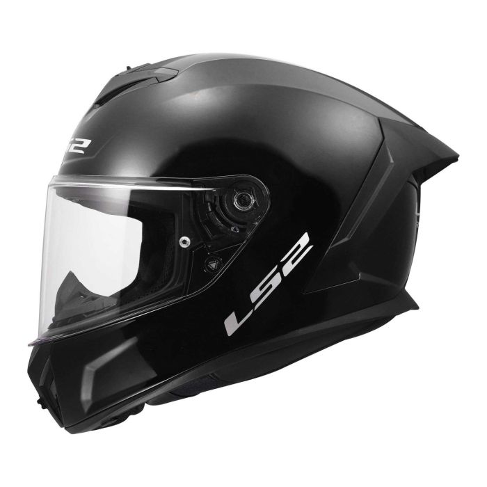 Casco Integrale Ls2 Ff820 Rapid III Solid Gloss Black