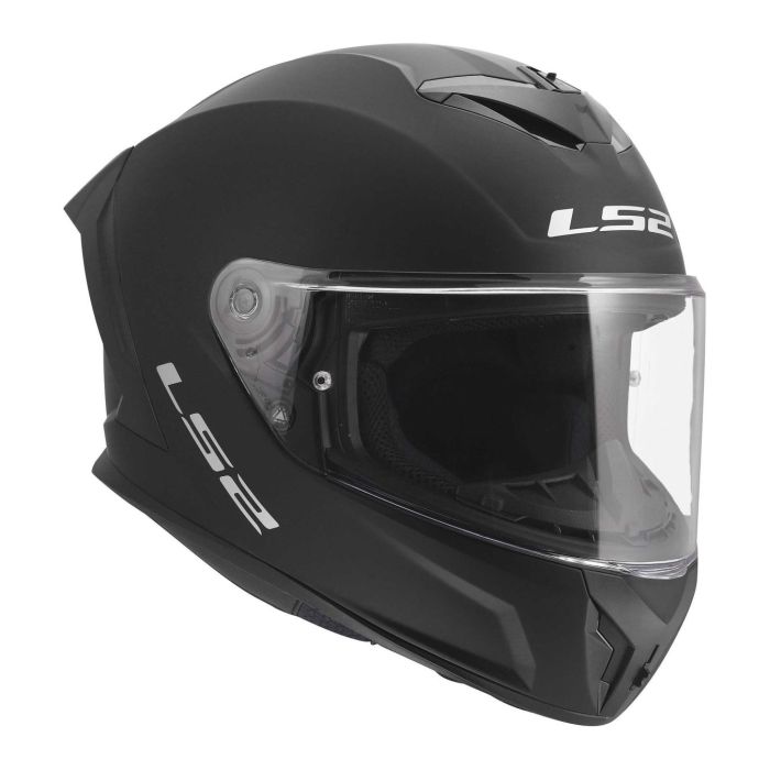 Casco Integrale Ls2 Ff820 Rapid III Solid Matt Black
