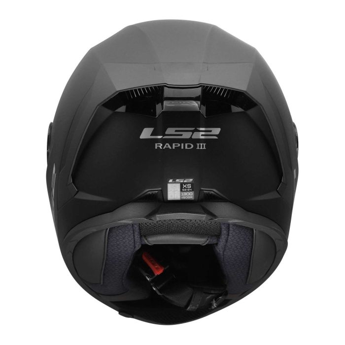 Casco Integrale Ls2 Ff820 Rapid III Solid Matt Black