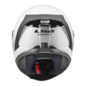 Casco Integrale Ls2 Ff820 Rapid III Solid Gloss White