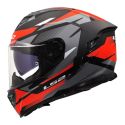 Casco Integrale Ls2 Ff818 Storm III Komai Black Red
