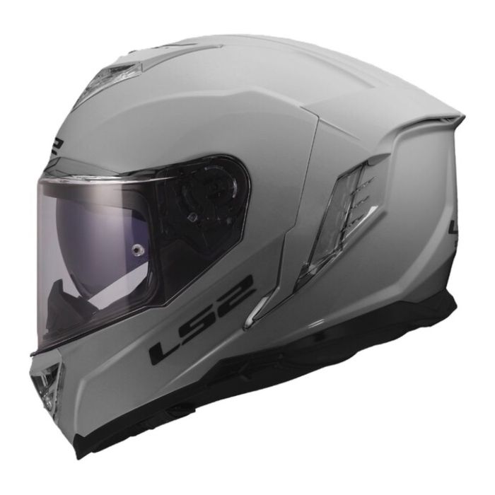Casco Integrale Ls2 Ff818 Storm III Solid Nardo Grey