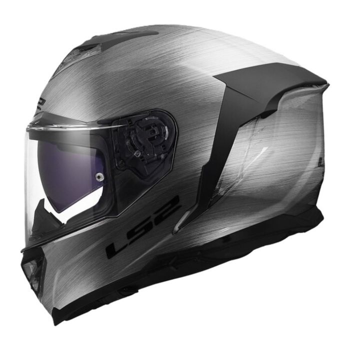 Casco Integrale Ls2 Ff818 Storm III Jeans Titanium