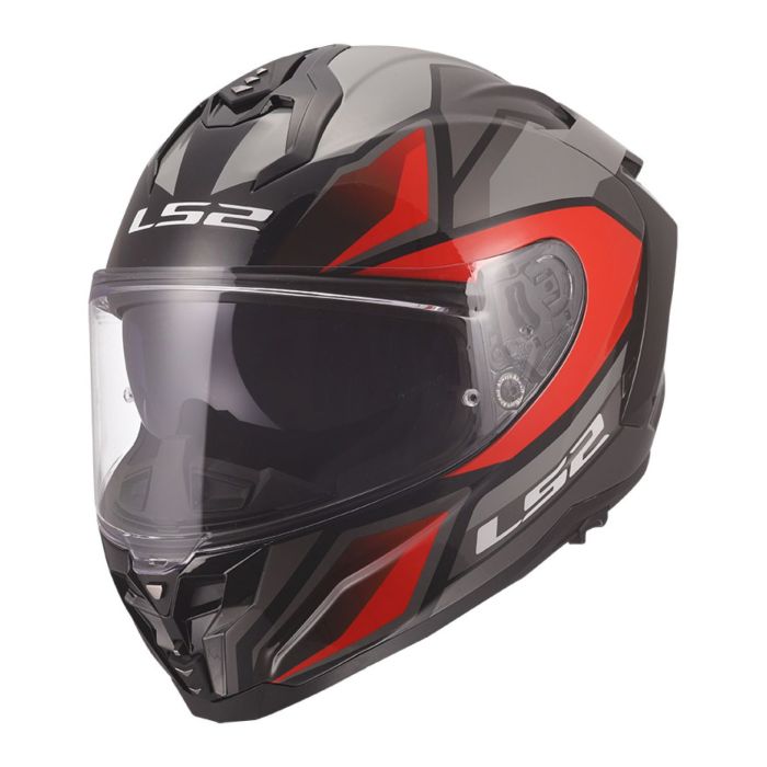 Casco Integrale Ls2 Ff817 Challenger II Viper Grey Red