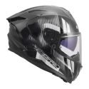 Casco Integrale Ls2 Ff817 Challenger II Nitro Black Grey