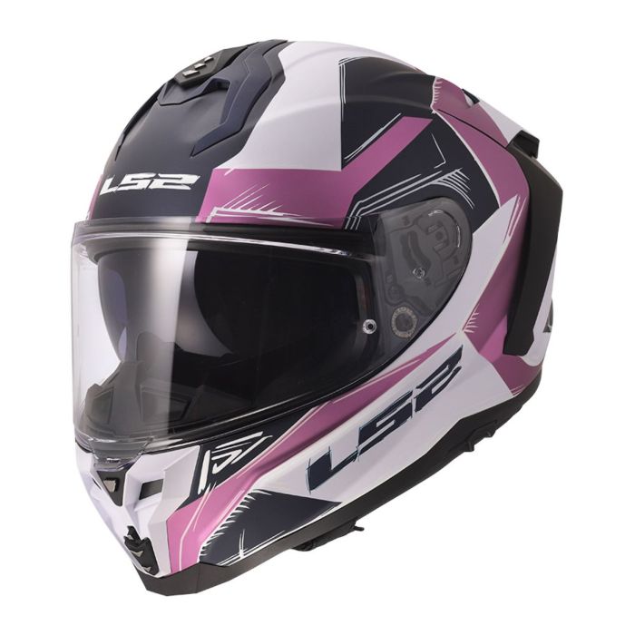 Casco Integrale Ls2 Ff817 Challenger II Flaman Lavender