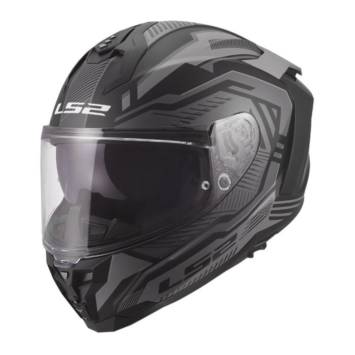 Casco Integrale Ls2 Ff817 Challenger II Dravix Grey