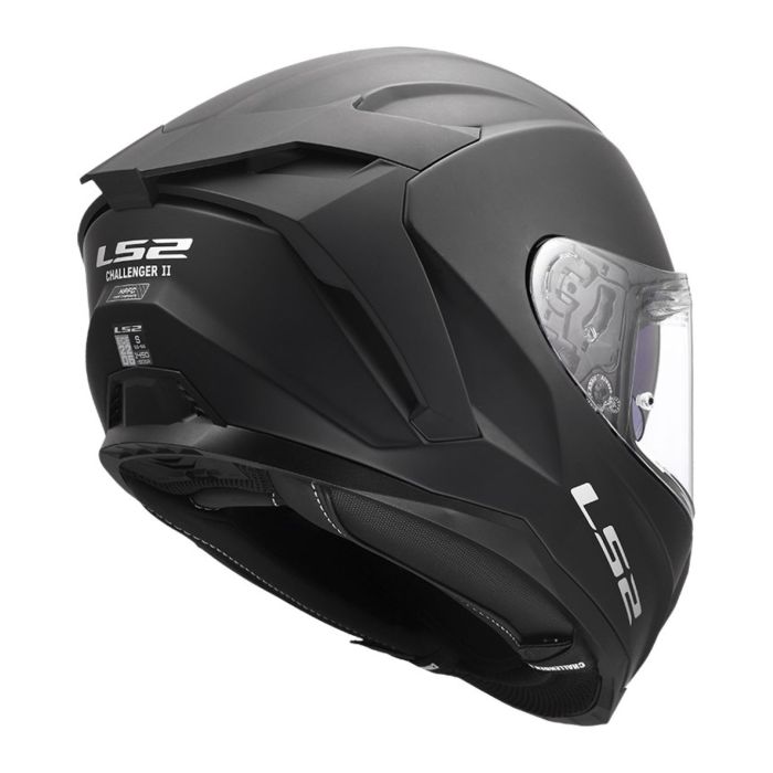 Casco Integrale Ls2 Ff817 Challenger II Solid Matt Black