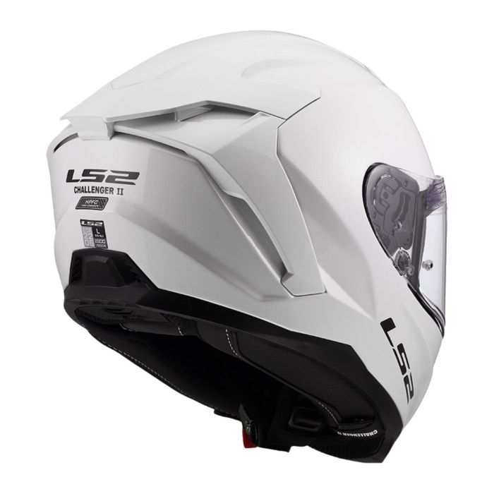 Casco Integrale Ls2 Ff817 Challenger II Solid White