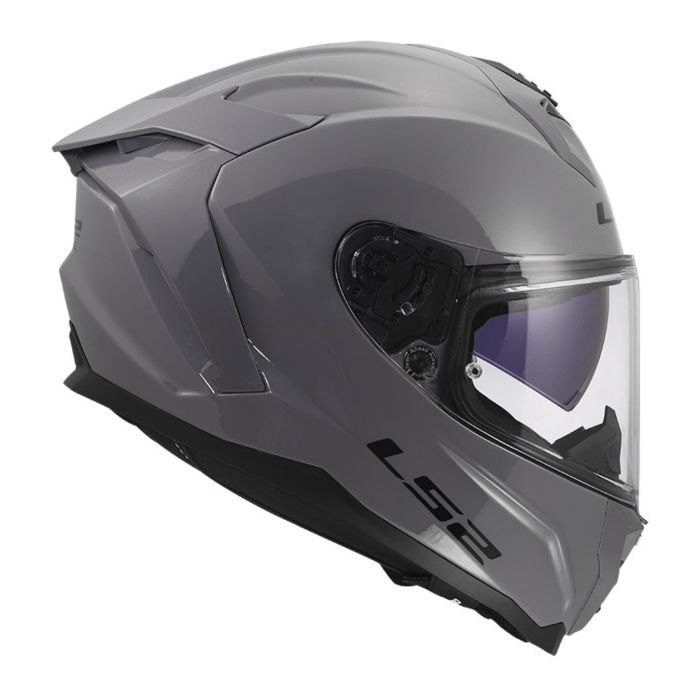 Casco Integrale Ls2 Ff817 Challenger II Solid Nardo Grey
