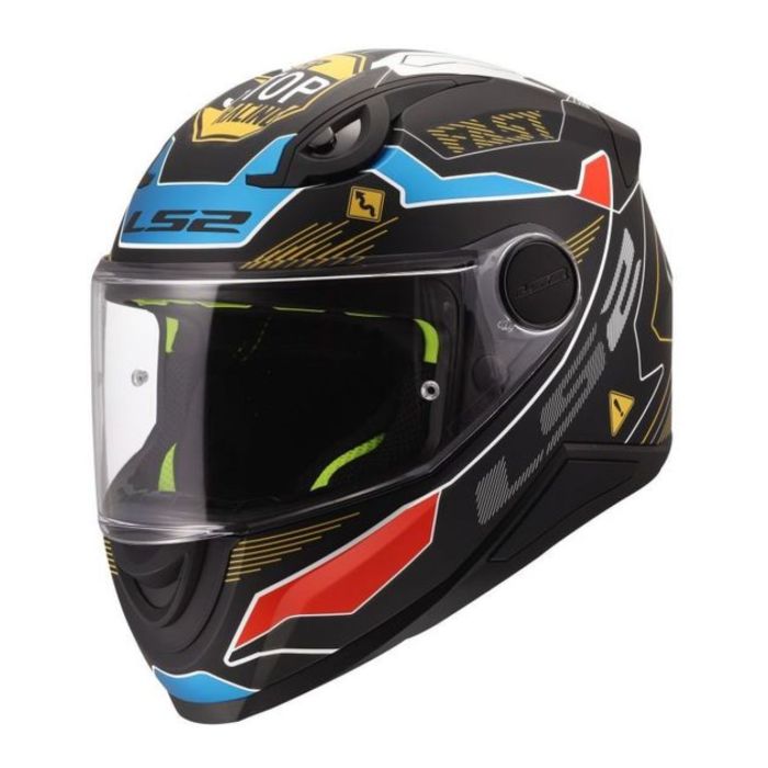 Casco Integrale Ls2 Ff812 Kid Zero Grey Red