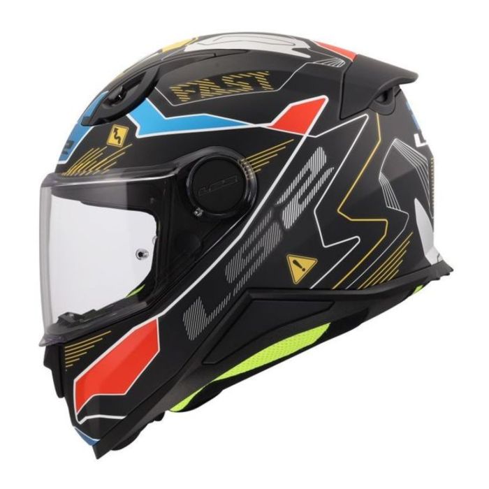 Casco Integrale Ls2 Ff812 Kid Zero Grey Red