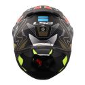 Casco Integrale Ls2 Ff812 Kid Zero Grey Red