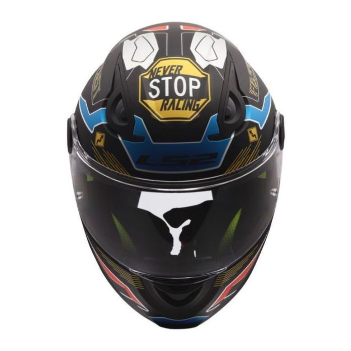 Casco Integrale Ls2 Ff812 Kid Zero Grey Red