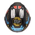 Casco Integrale Ls2 Ff812 Kid Zero Grey Red
