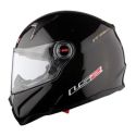 Casco Integrale Ls2 Ff396 Ft2 Single Mono Gloss Black
