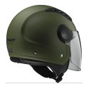 Casco Demi-jet Ls2 Of562 Airflow Matt Military Green