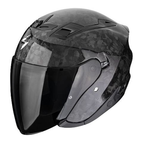 Casco Jet Scorpion Exo-z1 Onyx Solid Nero