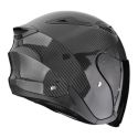 Casco Jet Scorpion Exo-z1 Carbon Solid Nero