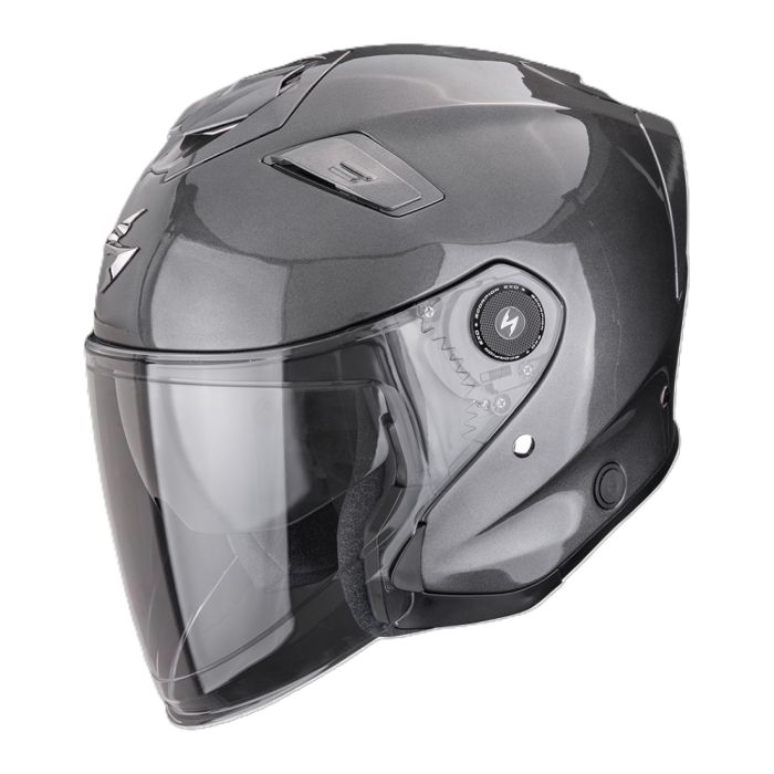 Casco Jet Scorpion Exo-gt Jet Grigio Metallizzato