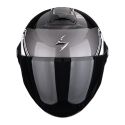 Casco Jet Scorpion Exo-city II Vita Metallo Nero Bianco