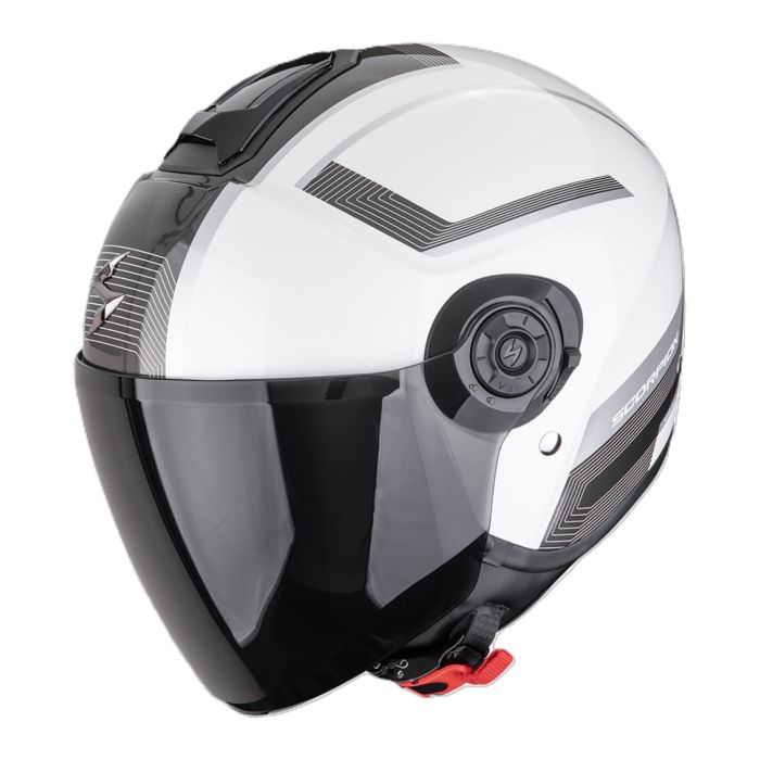 Casco Jet Scorpion Exo-city II Cosmos Bianco Perla