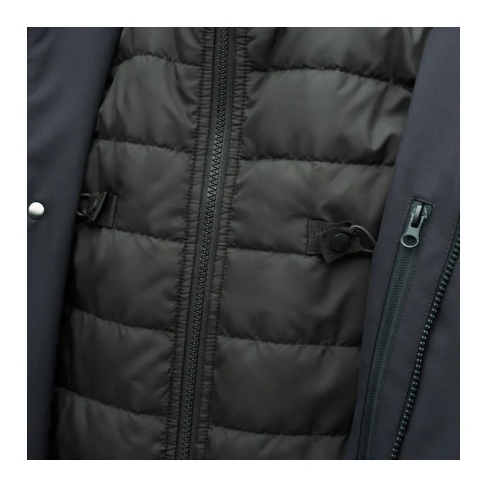 Giacca Livigno 2in1 Hydroscud® Dark Blue