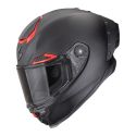 Casco Integrale Scorpion Exo-race Air Nero Rosso Opaco