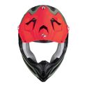 Casco Cross Scorpion Vx-22 Air Updown Matt Verde Nero Ross