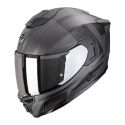 Casco Integrale Scorpion Exo-1500 Air Dual Argento Opaco Nero R