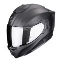 Casco Integrale Scorpion Exo-1500 Air Solid Nero Opaco