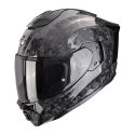 Casco Integrale Scorpion Exo-1500 Onyx Carbon Air Solid Nero