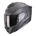 Casco Integrale Scorpion Exo-1500 Carbon Air Solid Nero Opaco
