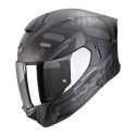 Casco Integrale Scorpion Exo-530 Air Fond Nero Opaco Argento