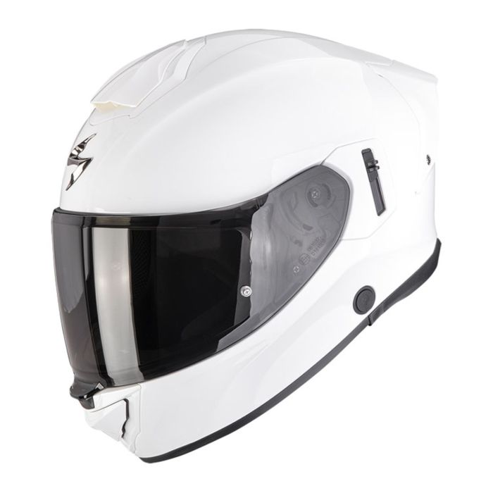 Casco Integrale Scorpion Exo-530 Air Solid Bianco