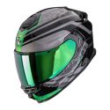 Casco Integrale Scorpion Exo-gt Sp Air Arten Nero Verde
