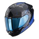Casco Integrale Scorpion Exo-gt Sp Air Asphalt Nero Blu