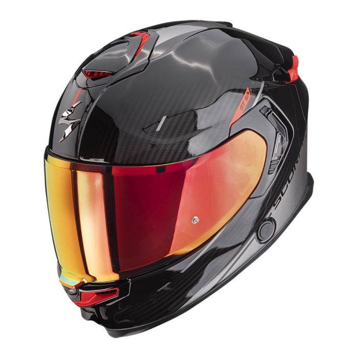 Casco Integrale Scorpion Exo-gt Sp Air Asphalt Nero Argento