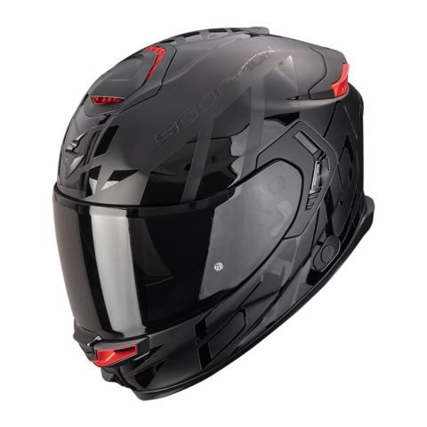 Casco Integrale Scorpion Exo-gt Sp Air Noble Nero Opaco Nero