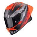 Casco Integrale Scorpion Exo-r1 Evo II Air Valere Nero Opaco Rosso