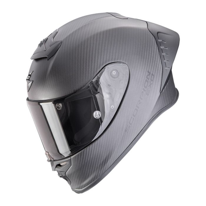 Casco Integrale Scorpion Exo-r1 Evo II Carbon Air Solid Nero Opaco
