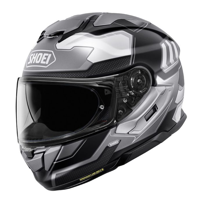 Casco Integrale ShoeiGt-air 3 Agility Grigio Nero