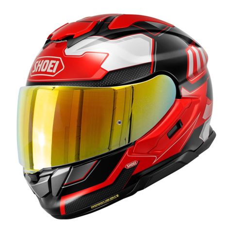 Casco Integrale ShoeiGt-air 3 Agility Rosso Nero