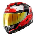 Casco Integrale ShoeiGt-air 3 Agility Rosso Nero
