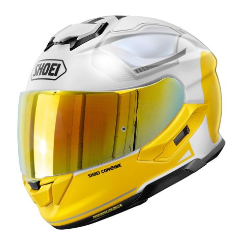 Casco Integrale ShoeiGt-air 3 Mike Bianco Giallo