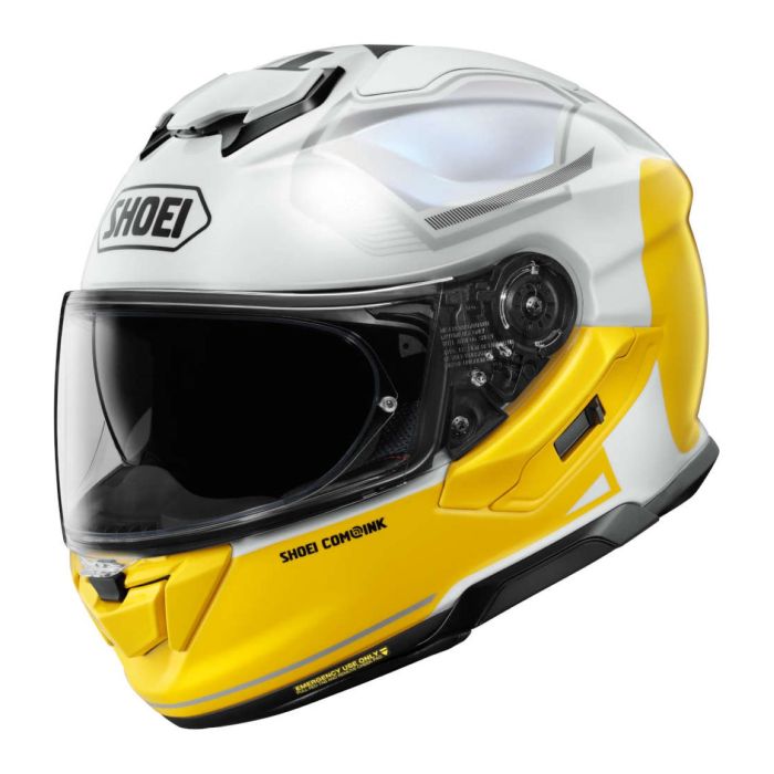 Casco Integrale ShoeiGt-air 3 Mike Bianco Giallo