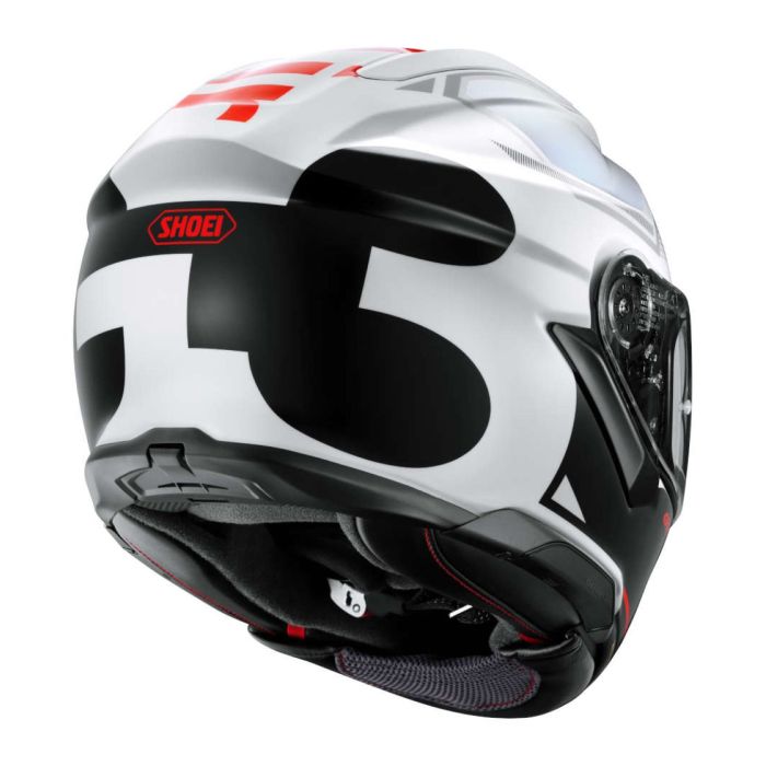 Casco Integrale ShoeiGt-air 3 Mike Bianco Nero