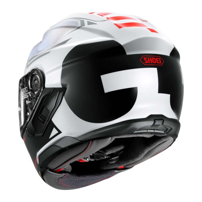 Casco Integrale ShoeiGt-air 3 Mike Bianco Nero
