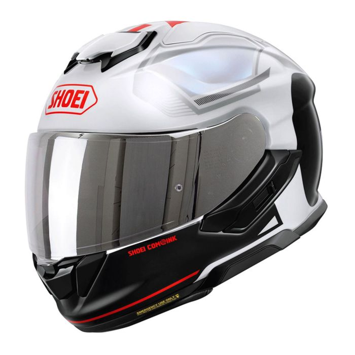 Casco Integrale ShoeiGt-air 3 Mike Bianco Nero